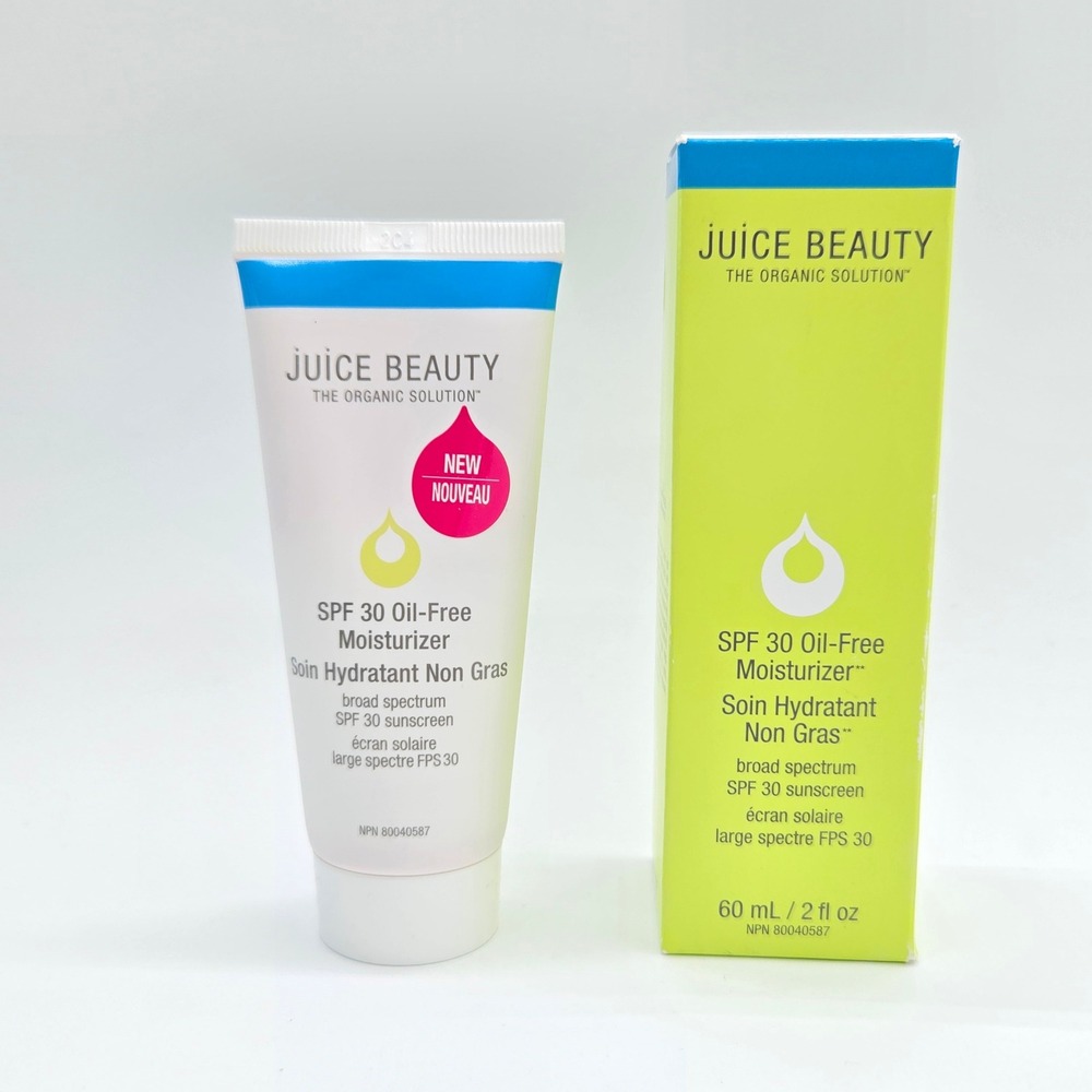 Juice Beauty SPF 30 Oil-Free Moisturizer 2 fl oz Broad Spectrum